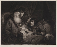 KG 07807
<br/>
Izaak zegent Jacob
<br/>
<em>Freij, Johannes Pieter de (1770-1834)</em>